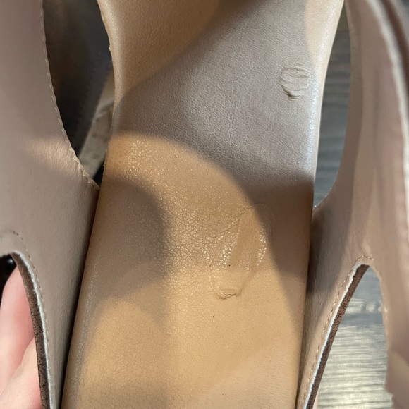 Women’s brown wedge sandals size 8.5 unbranded - Picture 6 of 7